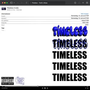 TIMELESS (feat. Mosa) [Explicit]