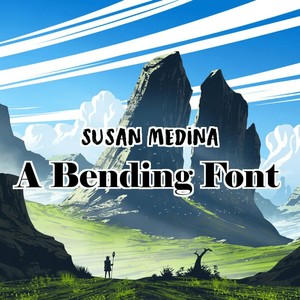 A Bending Font