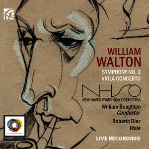 William Walton Symphony No.2 and Viola Concerto