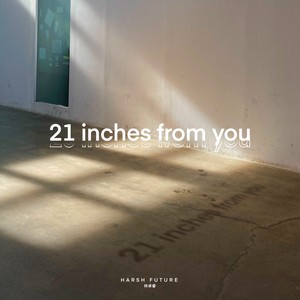21 inches from you