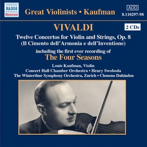 Violin Concerto in C major, RV 178 - I. Allegro