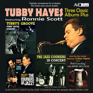 Three Classic Albums Plus (The Jazz Couriers - In Concert / The Couriers Of Jazz / Tubby's Groove)(Digitally Remastered)