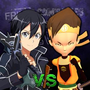 Kirito vs Ulrich Stern (Frikis Combates de Rap de Mis Huevos T2) (Explicit)
