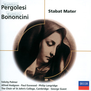 Pergolesi, Bononcini: Stabat Mater