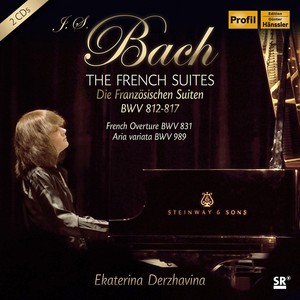 BACH, J.S.: French Suites Nos. 1-6 / Aria variata / 4 Duets (Derzhavina)