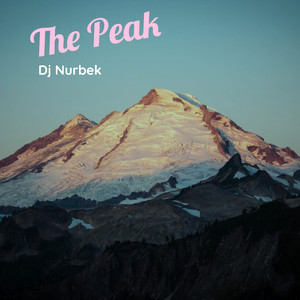 the peak