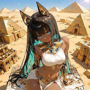 MONTAGEM EGÍPCIA (Super Slowed)