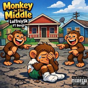 Monkey in the middle (feat. Benjii) (Remix|Explicit)
