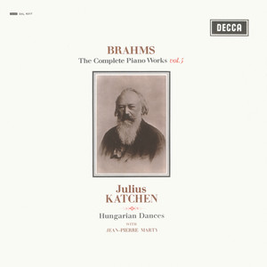 Brahms: Hungarian Dances; Variations on A Theme by Paganini