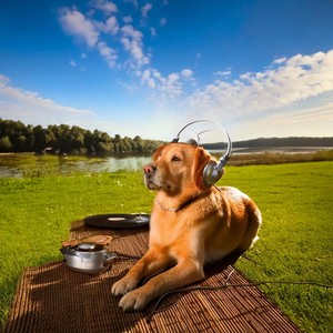 Calm Puppy Harmonies
