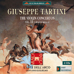 TARTINI, G.: Violin Concertos, Vol. 11 (L'Arte dell'Arco) - D. 14, 23, 40, 41, 70a, 77, 87, 113