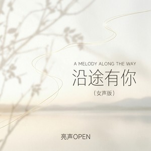 沿途有你 (女声版)封面