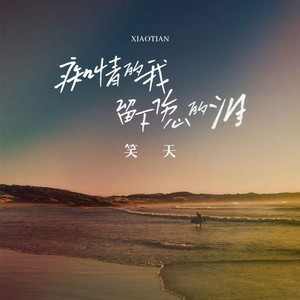 痴情的我留下伤心的泪