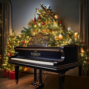 Frosty Christmas Piano