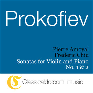 Sonata for Violin and Piano No. 1 in F minor, Op. 80 - Andante Assai