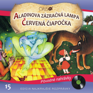 Najkrajšie rozprávky, No.15: Aladinova zázračná lampa/Červená čiapočka