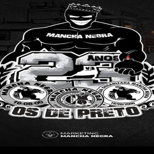 Mancha negra 23 anos - Os de preto