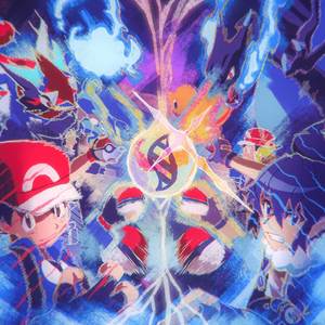 Alain Vs Ash, Evolução