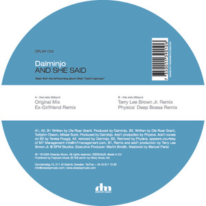 And She Said (Terry Lee Brown Jr. Dub Mix)