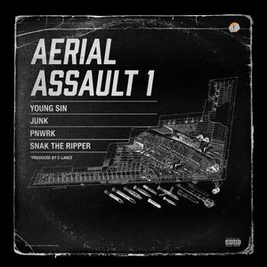 Aerial Assault 1 (feat. Junk, Pnwrk & Young Sin) [Explicit]