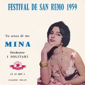 Tu Senza Di Me (San Remo 1959)