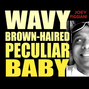 Wavy Brown-Haired Peculiar Baby