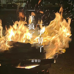 一半疯了一半算了