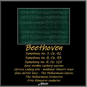 Beethoven: Symphony NO. 7, OP. 92 - Symphony NO. 8, OP. 93 - Symphony NO. 9, OP. 125 - Symphony NO. 9 in D Minor, Op.125: IV. Allegro Ma Non Troppo, Un Poco Maestoso