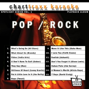 Spotlight Karaoke Vol. 1 - Pop Rock