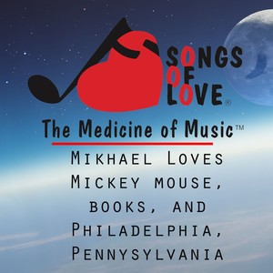 Mikhael Loves Mickey Mouse, Books, and Philadelphia, Pennysylvania