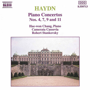 Keyboard Concerto No. 10 in F Major, Hob.XVIII:7 - I. Allegro moderato