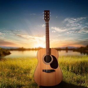 Serenity Awaits: Guitar Music for Peace