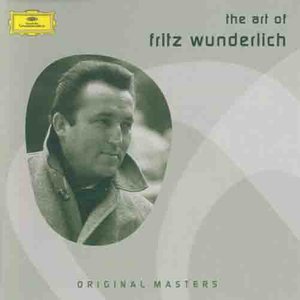 The Art Of Fritz Wunderlich