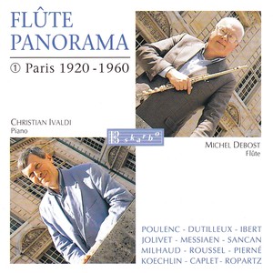 Flute Recital: Debost, Michel - PIERNE, G. / ROUSSEL, G. / MILHAUD, D. / KOECHLIN, C.