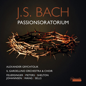 Passionsoratorium, BWV Anh. 169 (Reconstructed by Alexander Grychtolik), Pt. I - No. 8. Aria, 