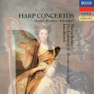 Marisa Robles - Organ Concerto in B-flat major, HWV 294 - I. Andante allegro (降B大调竖琴协奏曲，作品4之6，HWV 294)