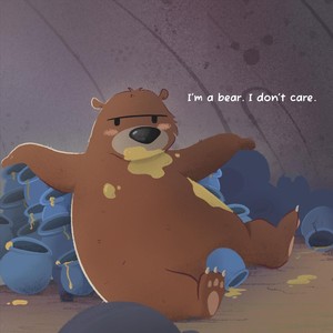 I'm a Bear. I Don't Care.