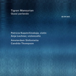 4 Serious Songs for Violin and String Orchestra - Mansurian: 4 Serious Songs for Violin and String Orchestra: IV. Con moto, molto semplice