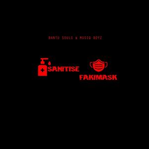 Sanitise Fakimask