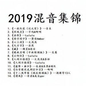 2019年部分混音集锦