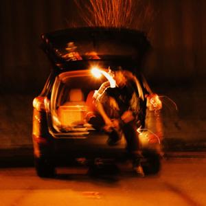 Flammes sur mon véhicule