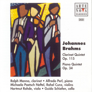 Brahms: Clarinet Quintet Op.115/Piano Quintet Op.34