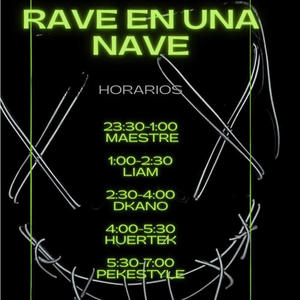 DJ DKANO RAVE EN UNA NAVE 12 JUL 24