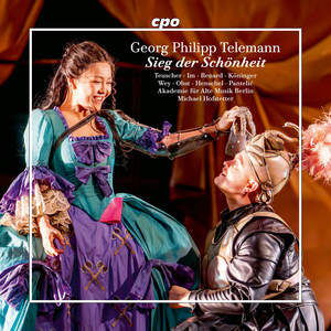 Sieg der Schönheit - Act III, Scene XIII: 101. Aria (Honoricus) : Zeige dich, geliebter Schatten!