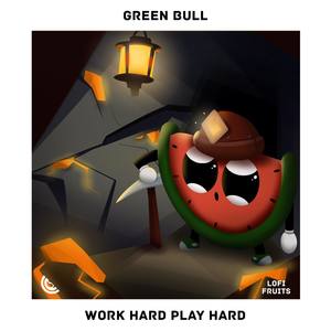 Green Bull - Work Hard Play Hard