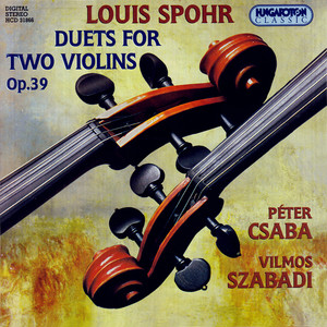 Péter Csaba - Duet for 2 Violins in E Major, Op. 39, No. 3 - Duet for 2 Violins in E Major, Op. 39, No. 3: Variation 3