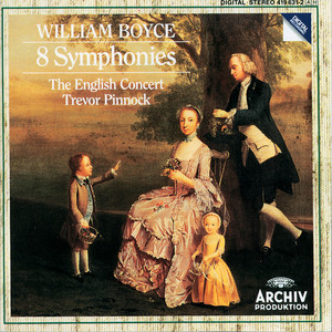 Symphony No. 1 in B-Flat Major - Boyce: Symphony No. 1 in B-Flat Major: I. Allegro