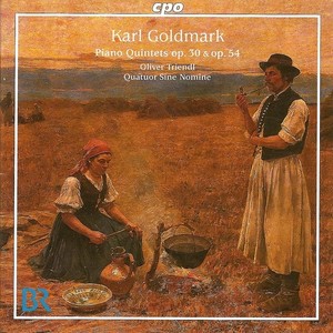 GOLDMARK, K.: Piano Quintet, Opp. 30 and 54 (Triendl, Quatuor Sine Nomine)