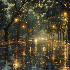 Duchas Relajantes Bajo Una Suave Lluvia