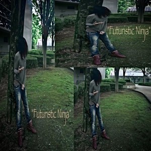 Futuristic Ninja (Explicit)